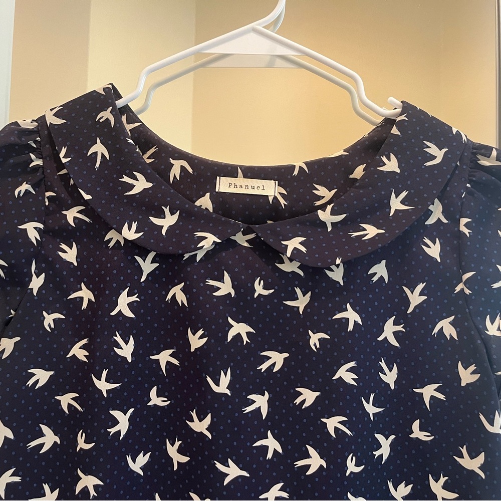 Bird shirt
